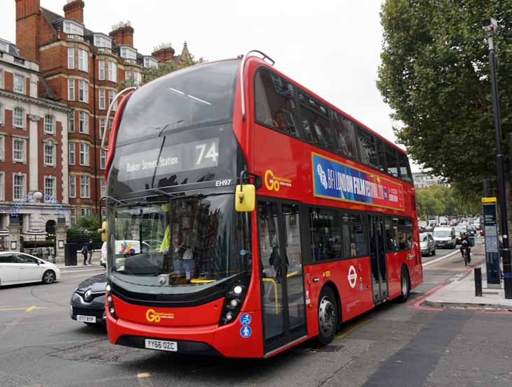 Go-Ahead London Alexander Dennis Enviro400HMMC EH97